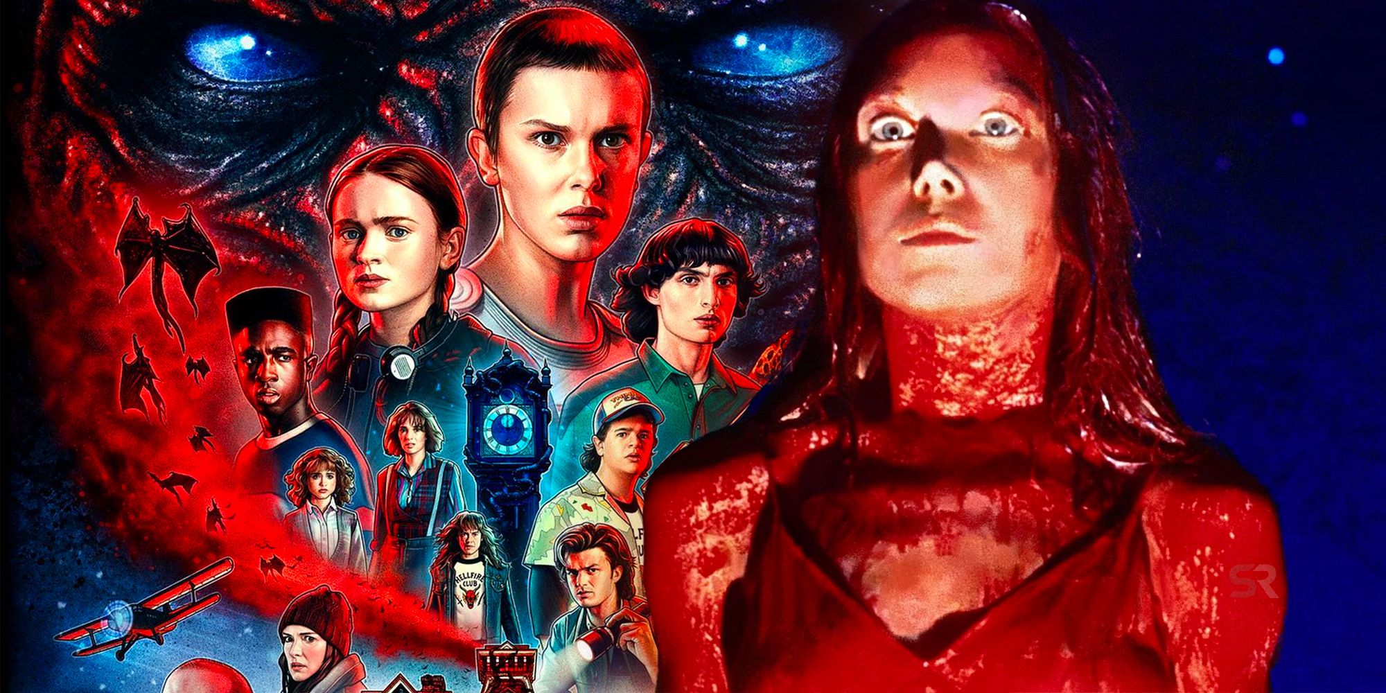 Stranger Things Season 4 Carrie Reference