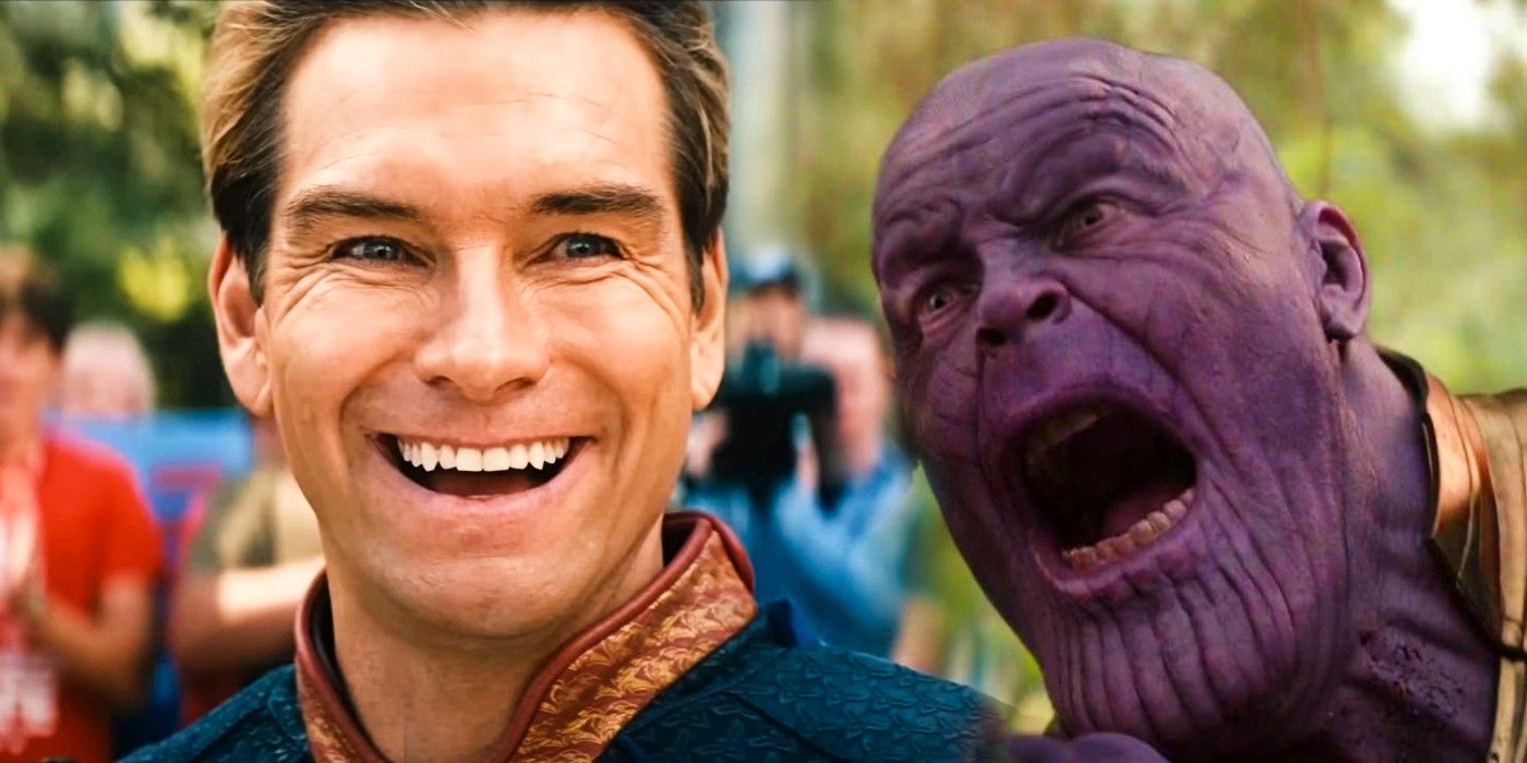 The Boys Season 3 Thanus Meme Inspiration