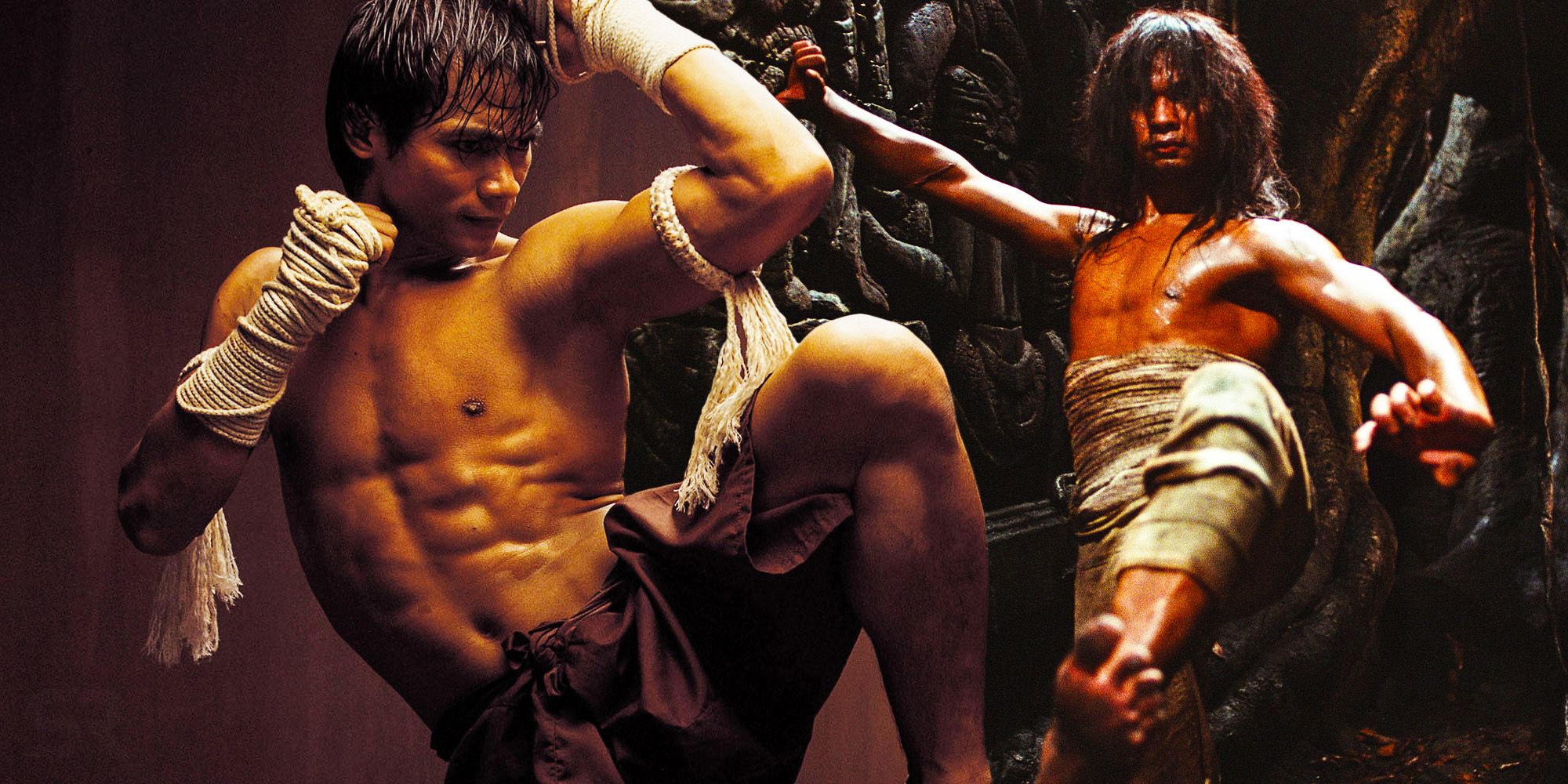 Tien vs Ting Ong Bak tony jaa 1
