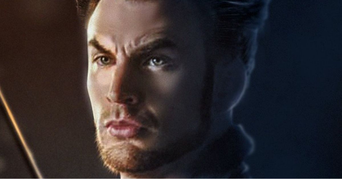 Wolverine Fan Art imagine Chris Evans comme Logan