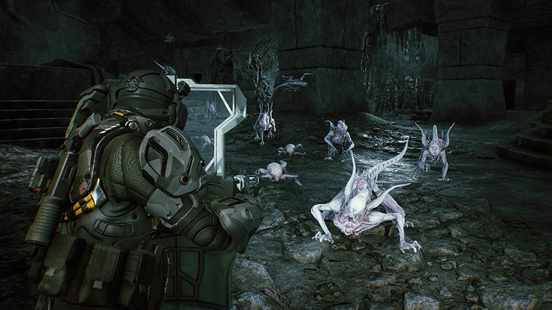 aliens fireteam