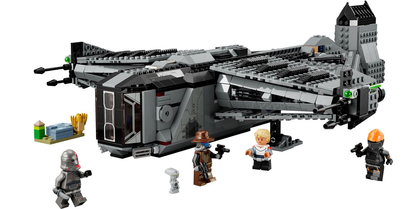 lego star wars justifier