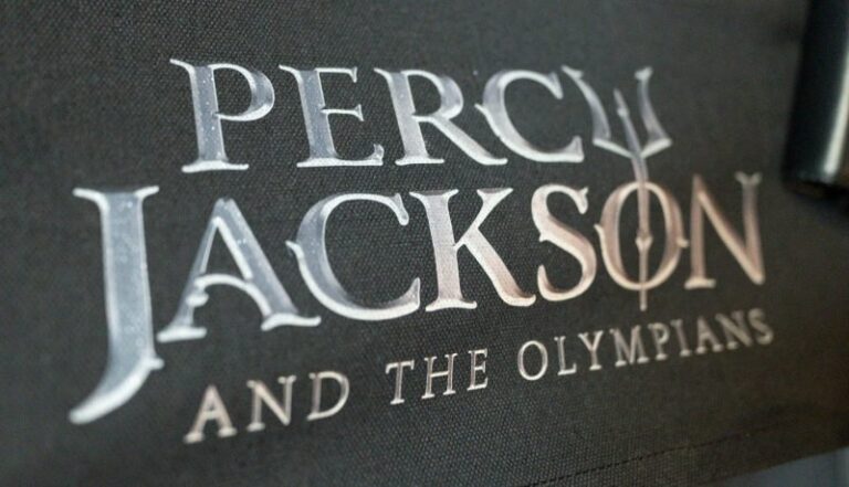 L&rsquo;auteur de Percy Jackson commente les premières images de la série Disney +