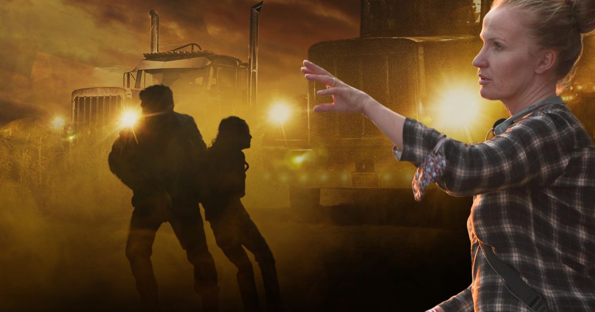 Anna Gutto Directing Paradise Highway with Cameron Monaghan and Frank Grillo