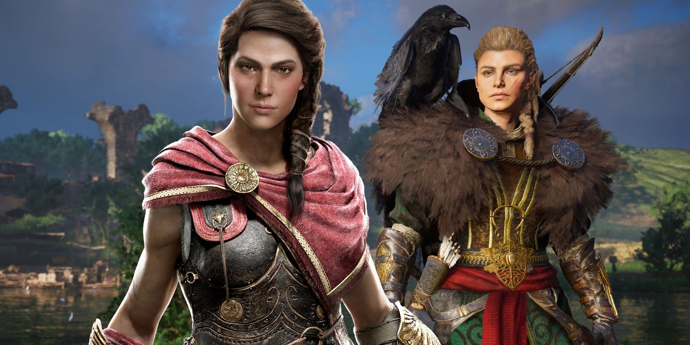 Assassins Creed Biggest Map Odyssey Valhalla Origins
