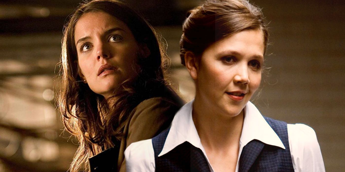 Batman Katie Holmes Maggie Gyllenhaal Rachel Recast