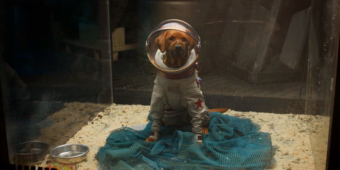Cosmo the Space Dog from Guardians of the