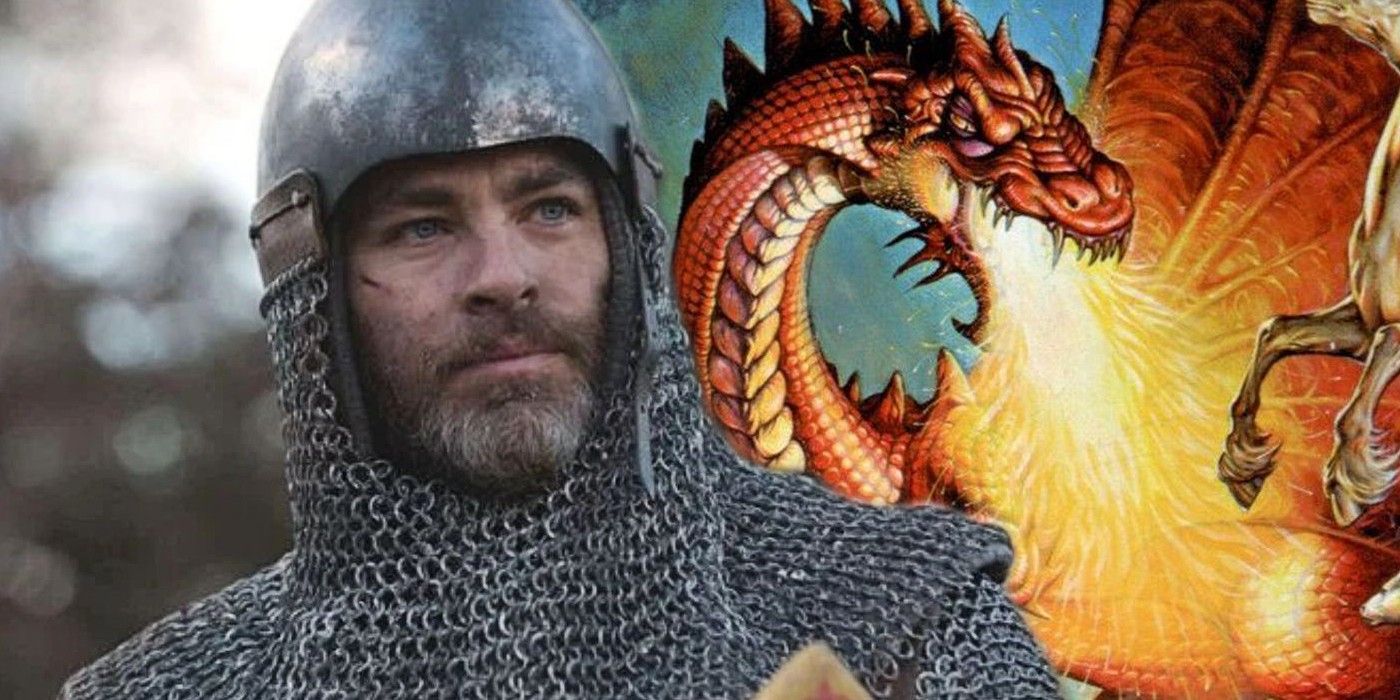 Dungeons Dragons Honor Among Thieves Chris Pine