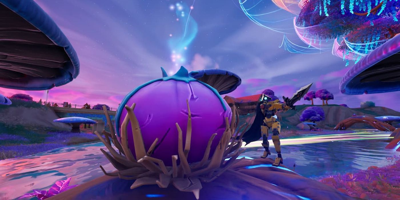 Fortnite Chapter 3 Season 3 How To Complete Week 6 Challenges Reality Seed Pod 2