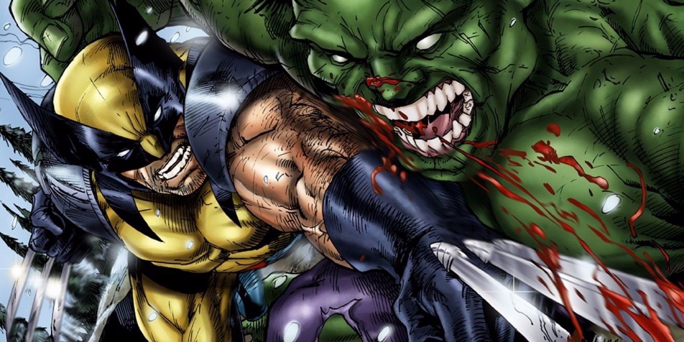 Hulk vs Wolverine