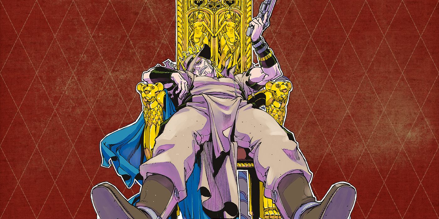 JJBA Demonic Heartbreak Successor