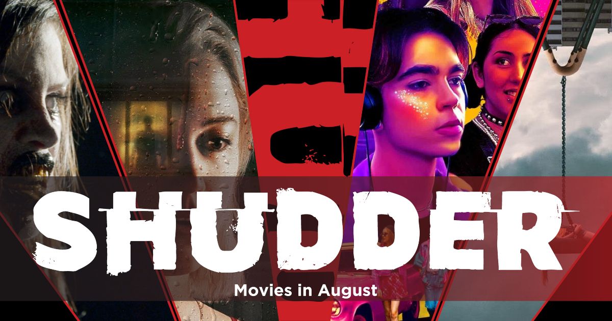 Les meilleurs films a venir sur Shudder en aout 2022