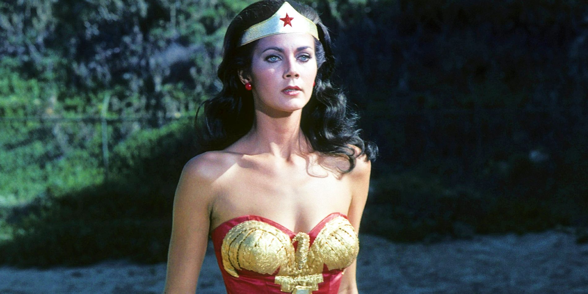 Lynda Carter as Diana Prince in Wonder Woman TV Show