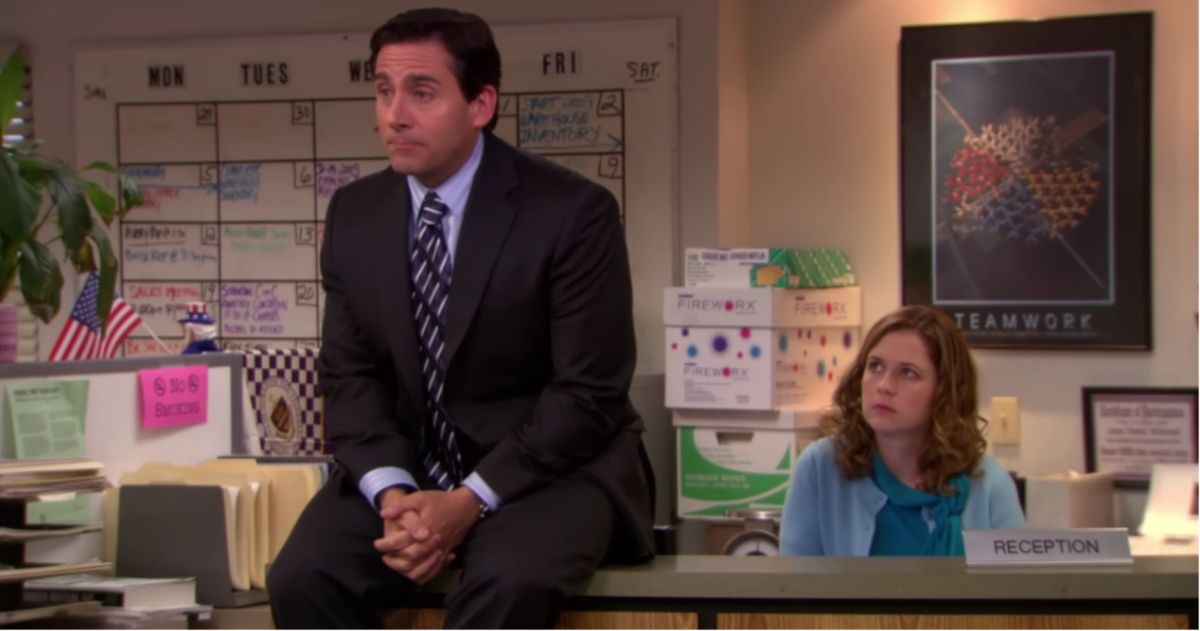 Michael Scott se souvient de son gouter denfance dans une