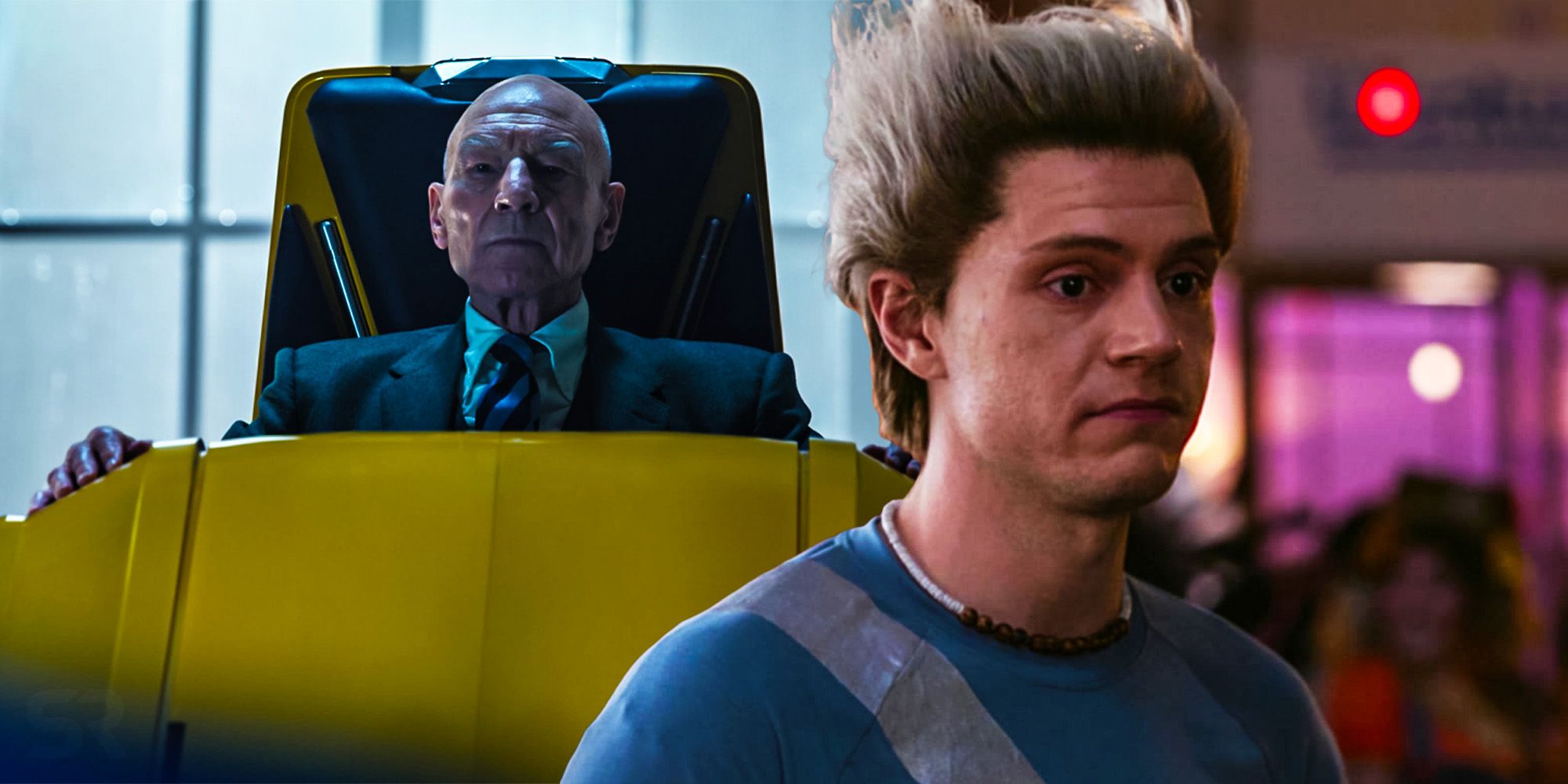 Quicksilver Wandavision professor X doctor strange multiverse of madness