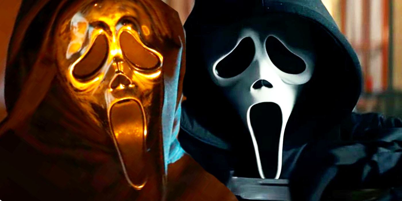 Scream 2022 5 Ghostface