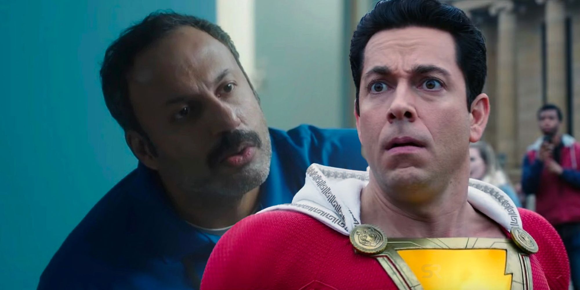 Shazam 2 Jamil Peacemaker Cameo