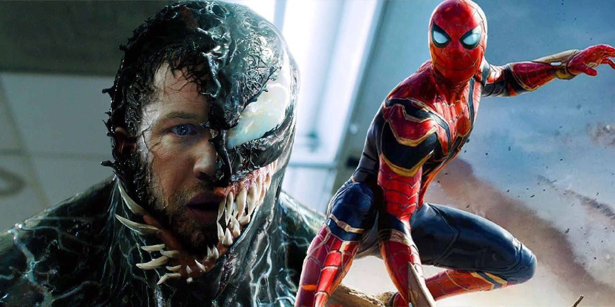 Spider Man No Way Home and Venom 01