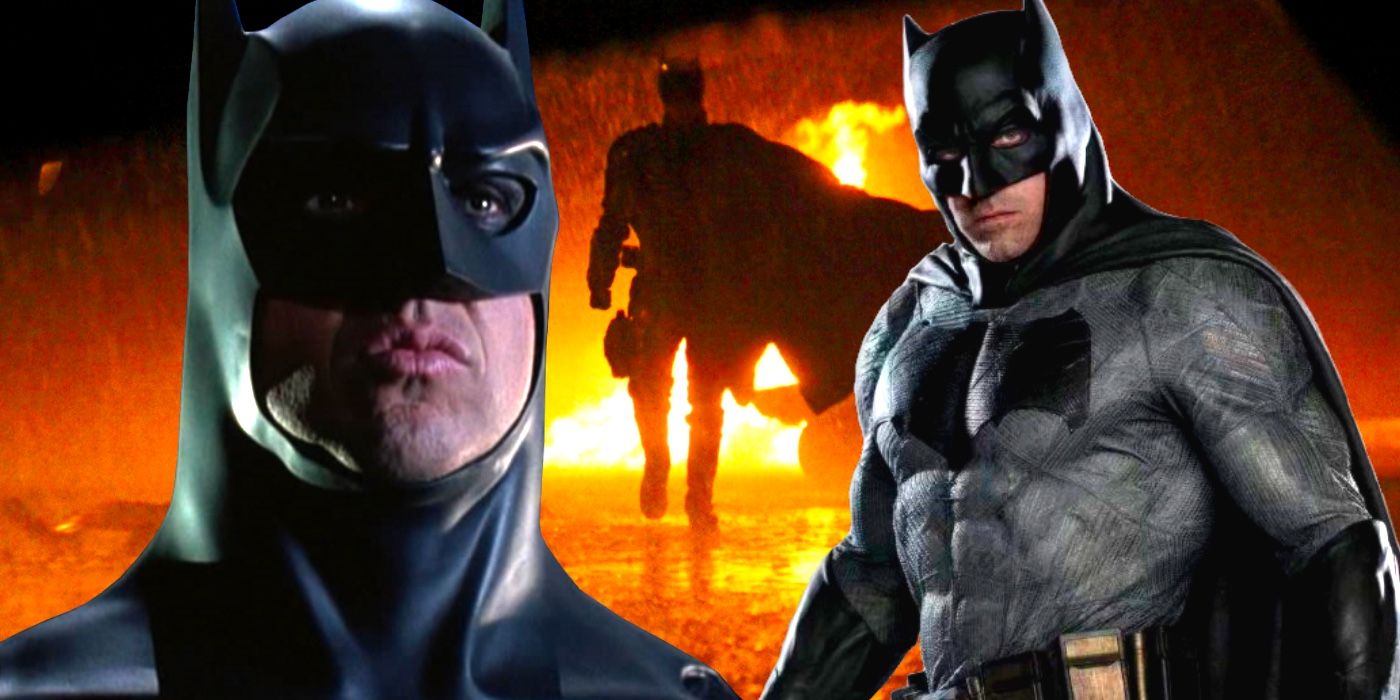 The Batman Ben Affleck Michael Keaton