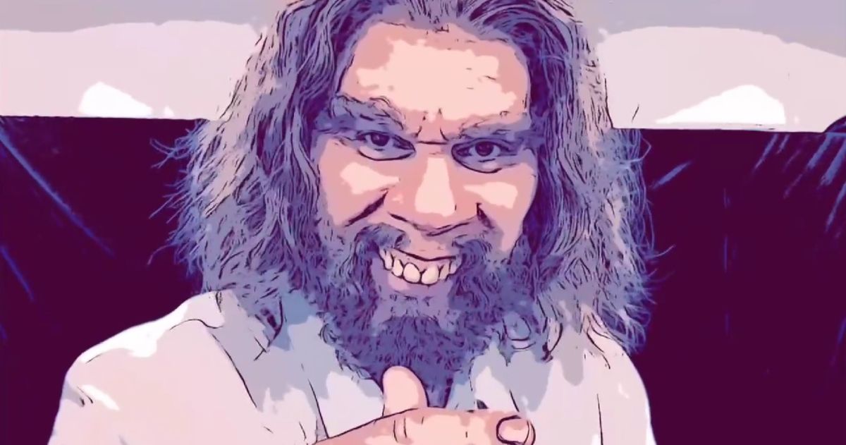 The Munsters Star canalise le role de Geico Caveman pour