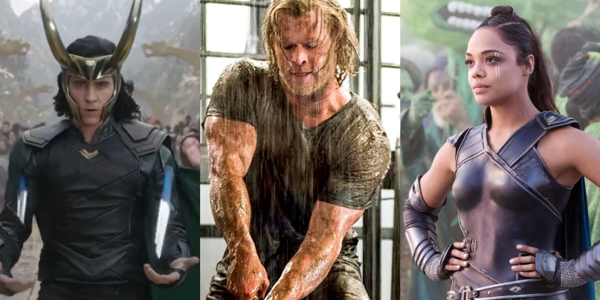 Thor Trilogy Characters Quotes