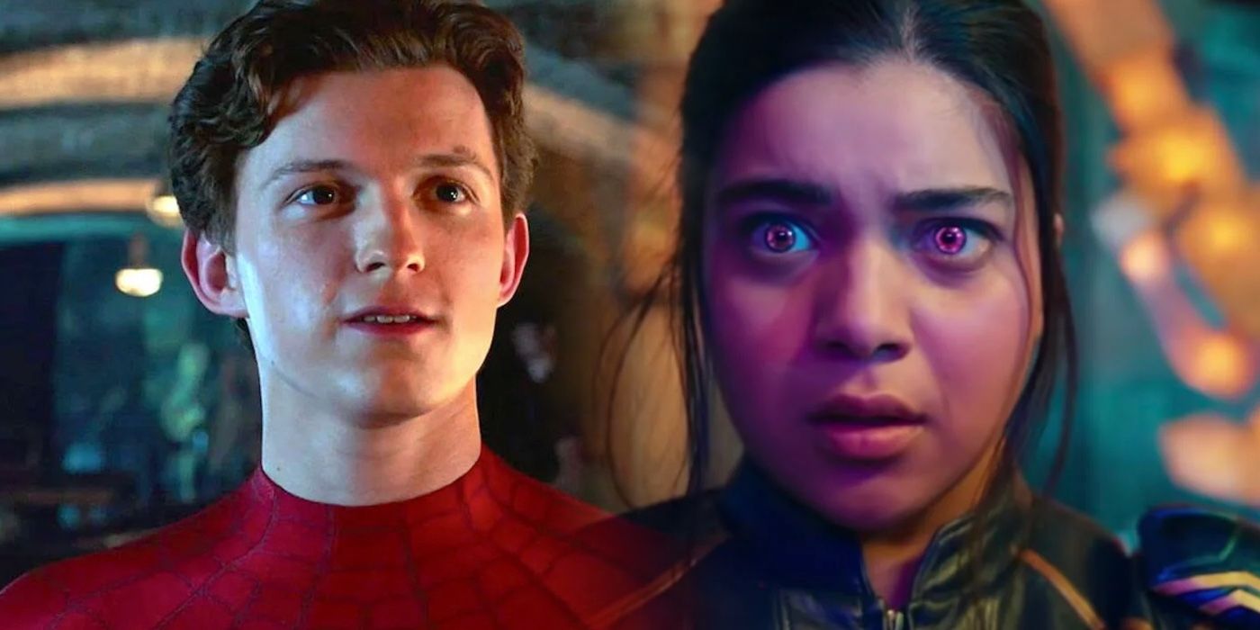 Tom Holland Iman Vellani 2