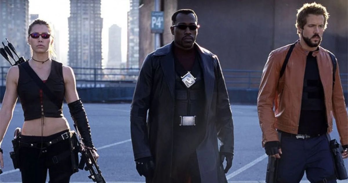 blade trinity cast