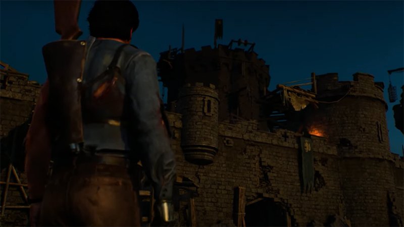 evil dead game
