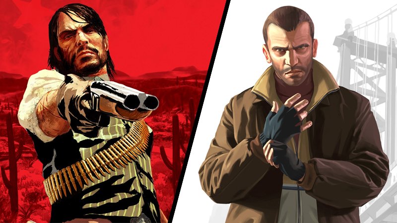 rockstar gta rdr