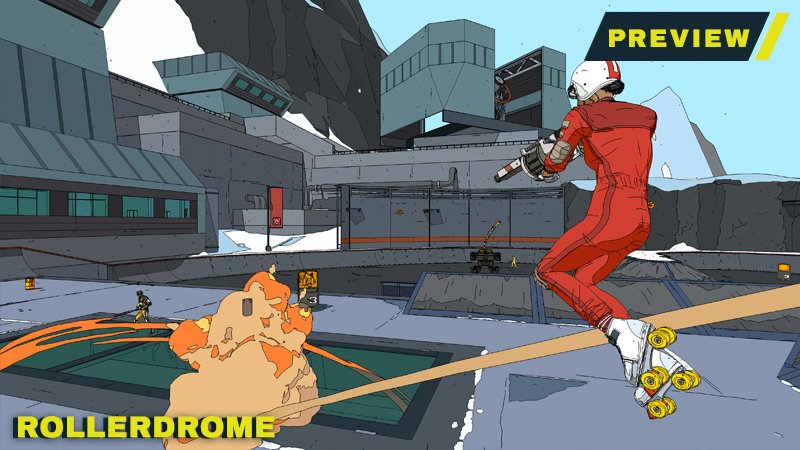rollerdrome preview