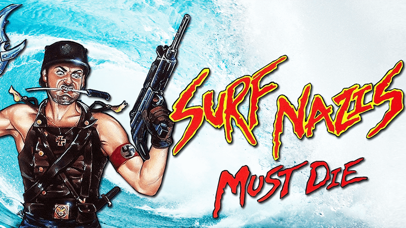 surf nazis must die header