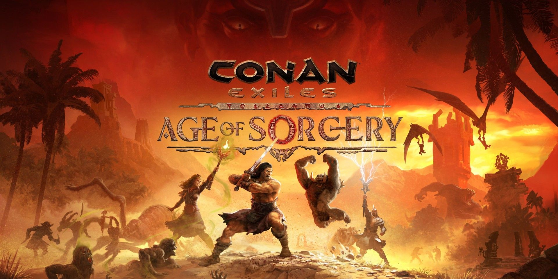 Apercu de la mise a jour de Conan Exiles Age
