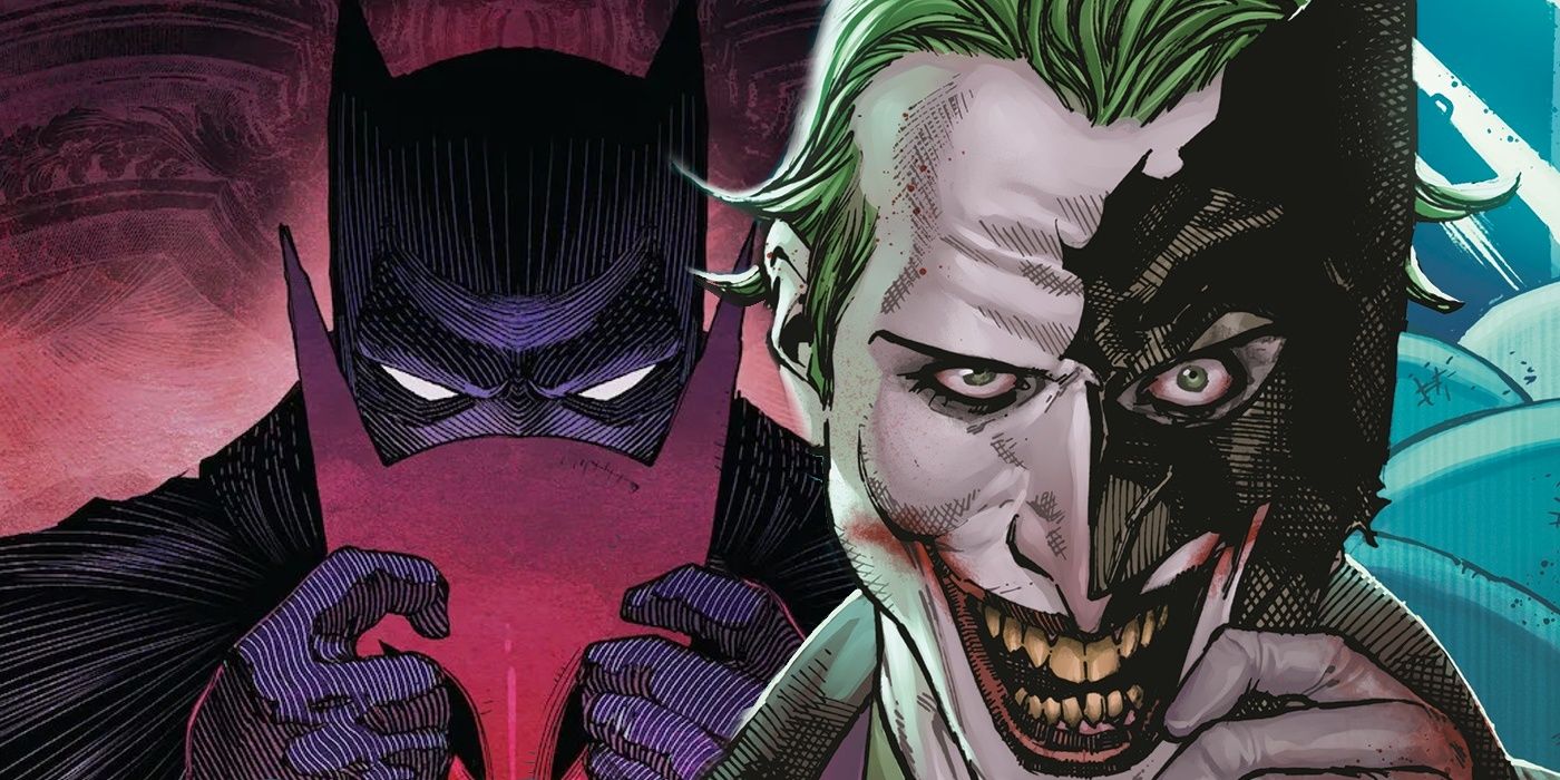 Batman in Detective Comics 1062 and Joker from Joker War