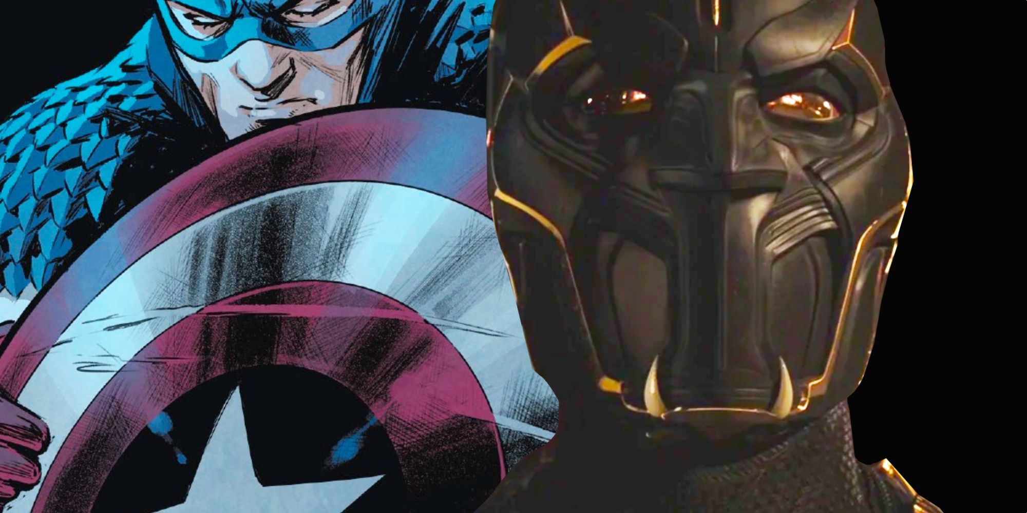 Captain America Reveals Secret Wisdom From Black Panthers Father Featured