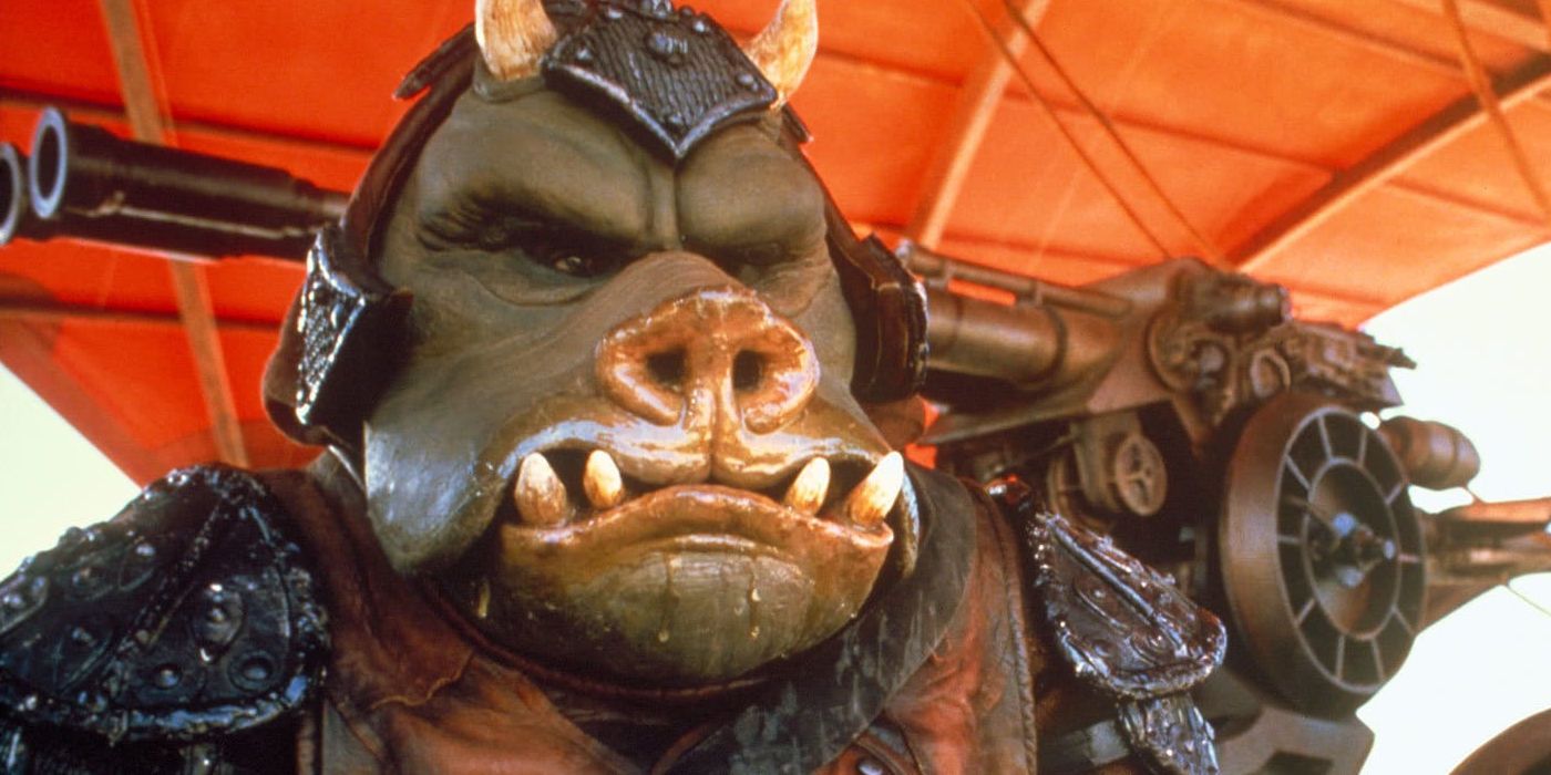 Gamorrean in Return of the Jedi