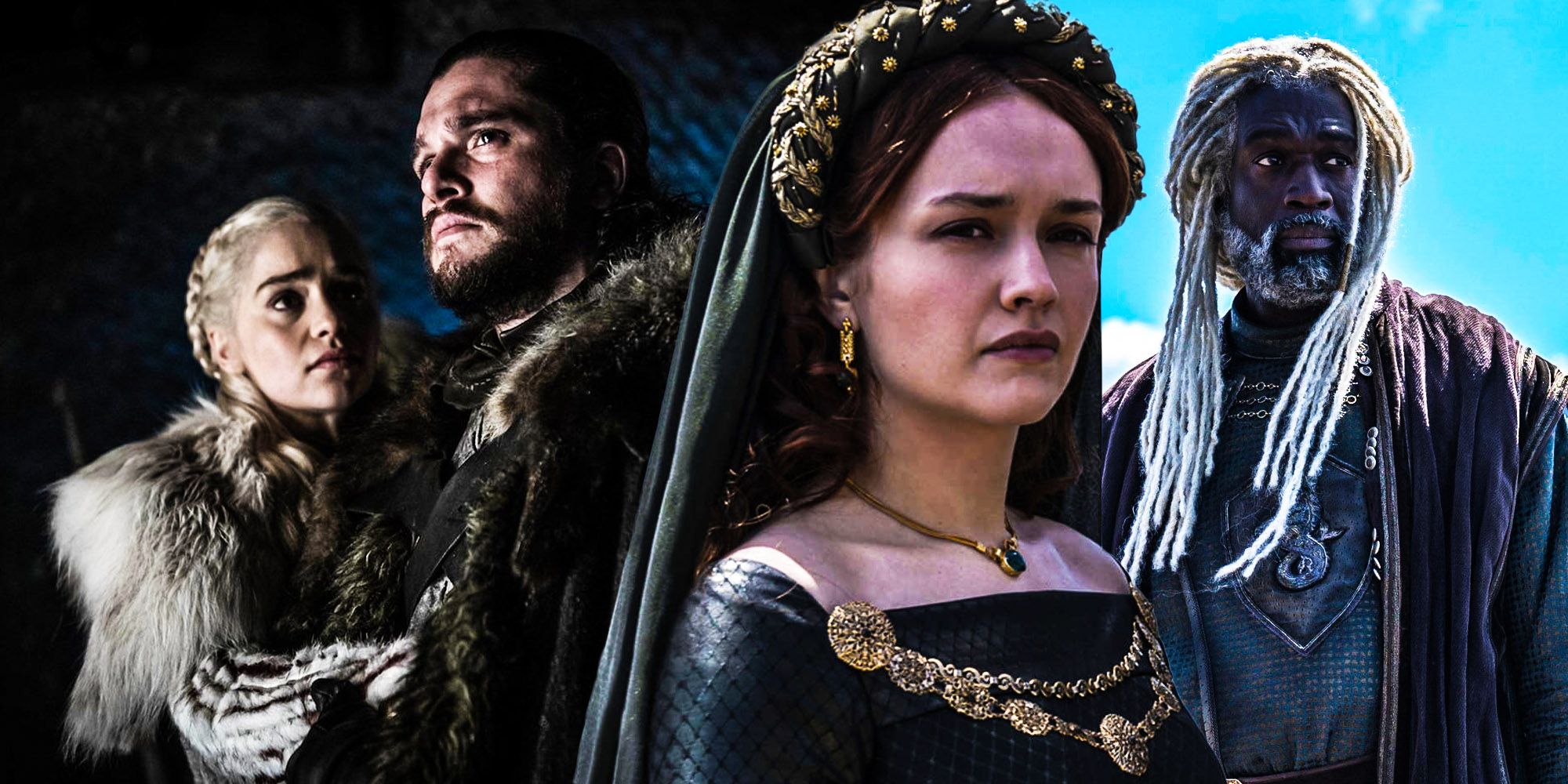 George RR Martin veut un univers Game of Thrones de