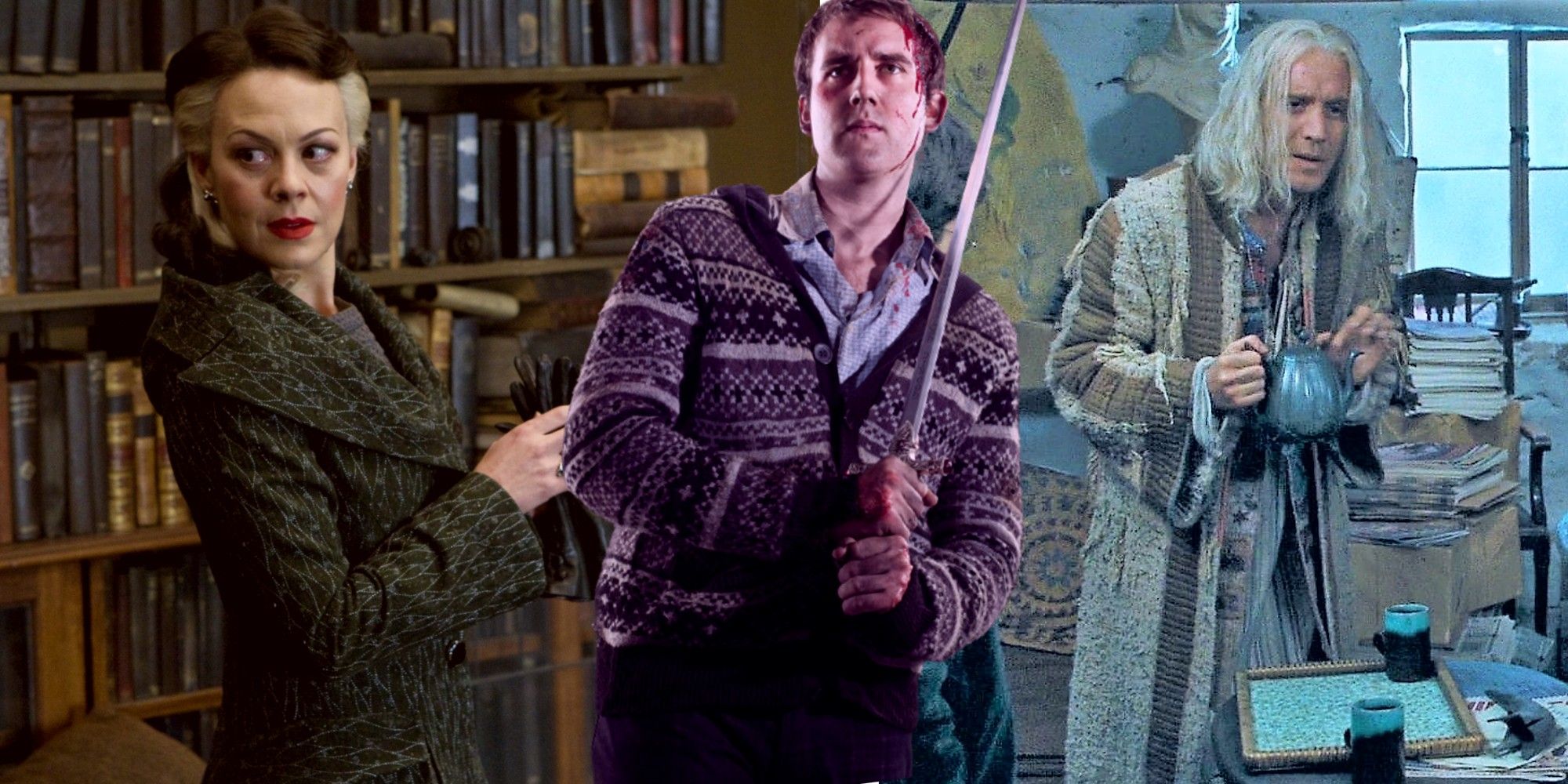 Harry Potter 7 personnages mineurs qui ont eu un