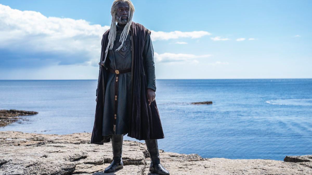House of the Dragon Star Steve Toussaint rejette les telespectateurs