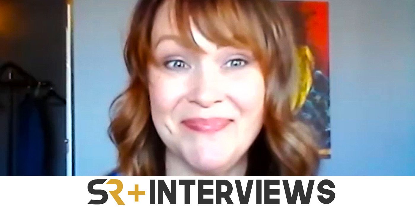 Interview dAmber Nash Archer Saison 13