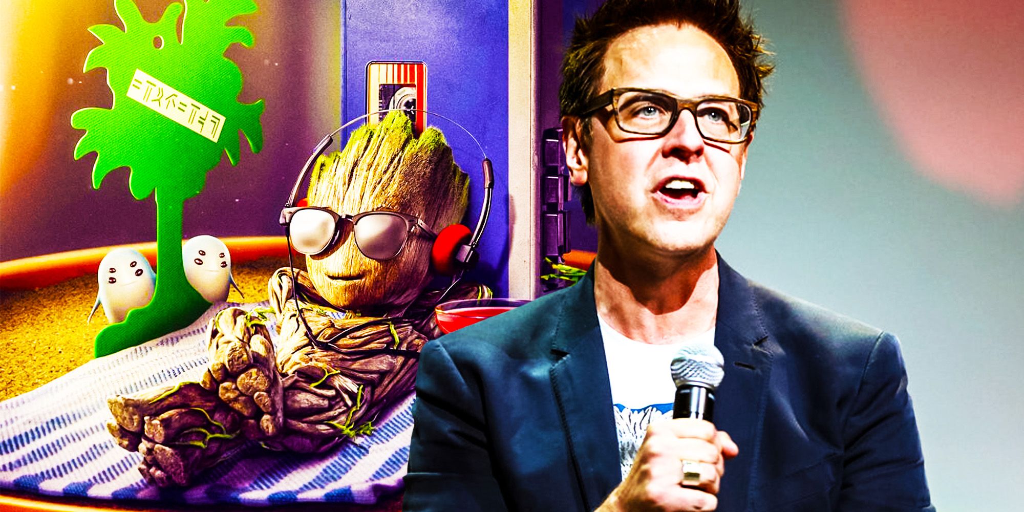 James gunn cameo I am groot