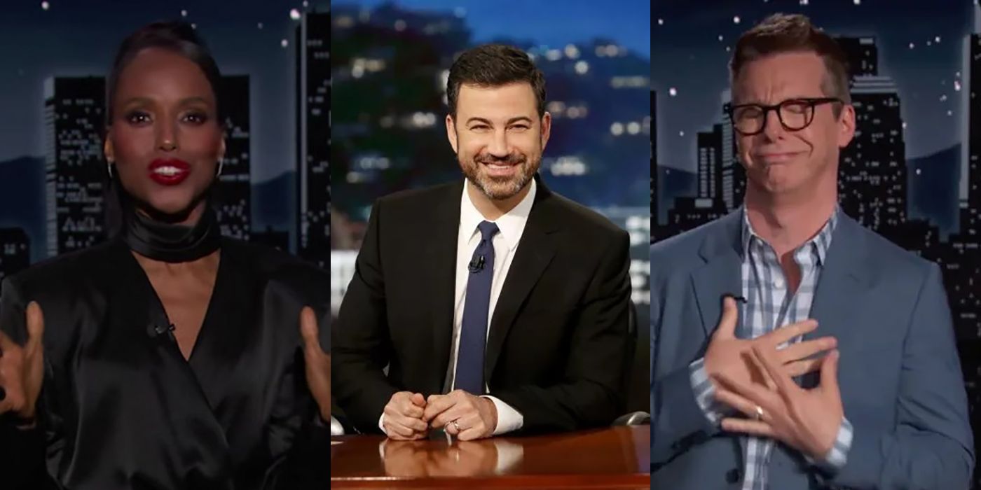 Jimmy Kimmel en direct Hotes invites dete 2022 classes
