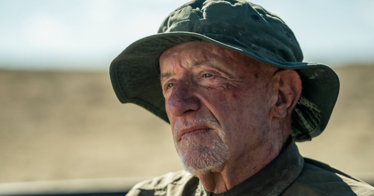 Jonathan Banks dit adieu a Mike Ehrmantraut apres la finale