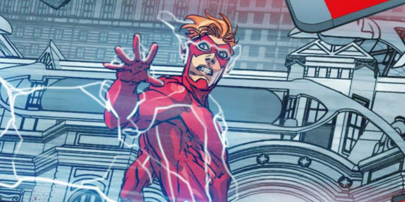 Lapocalypse zombie de DC donne au flash de Wally West