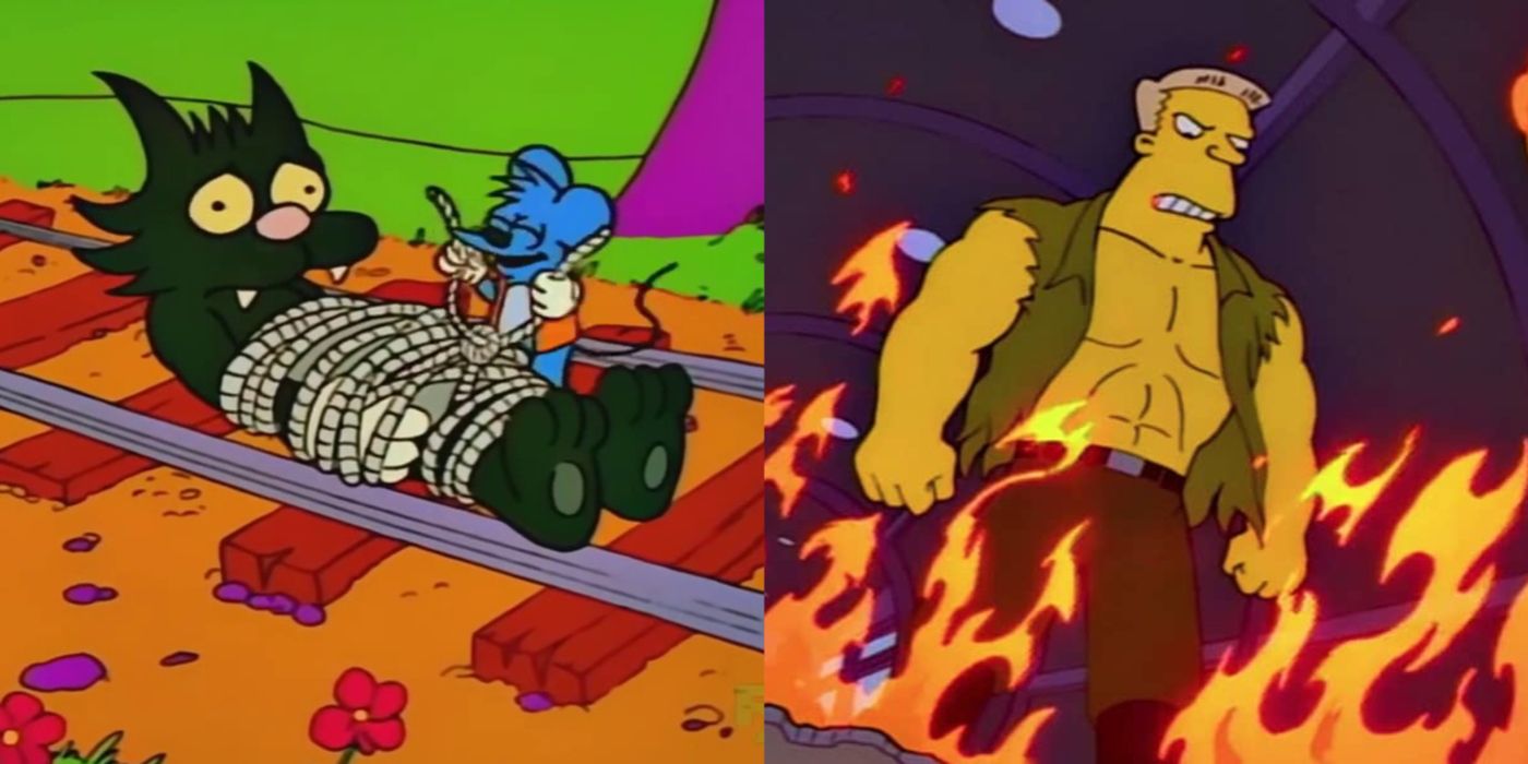 Les Simpson 10 films de fiction les plus droles