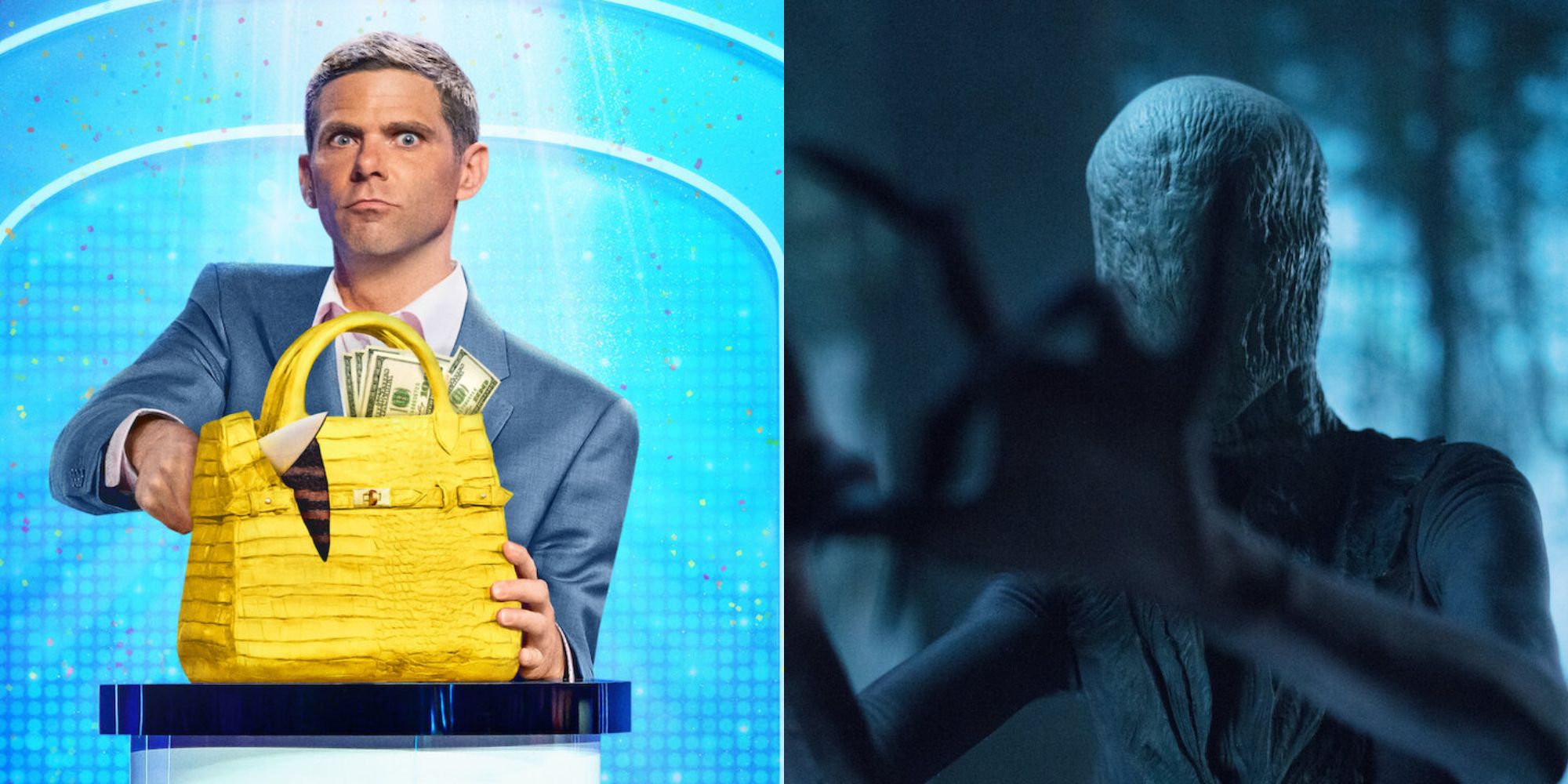 Mikey Day in Is It Cake and Slender Man in the 2018 film Slender Man