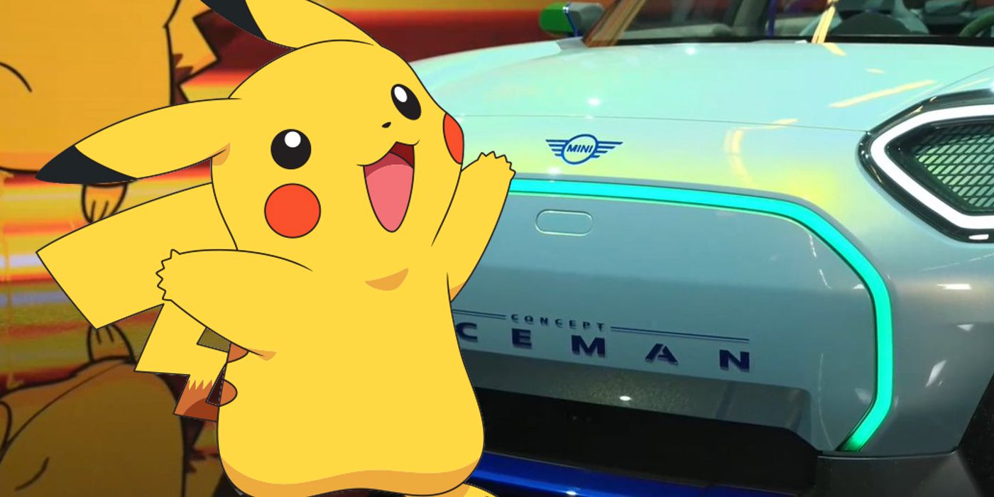 Pokemon Mini Aceman Concept Car Gamescom 2022