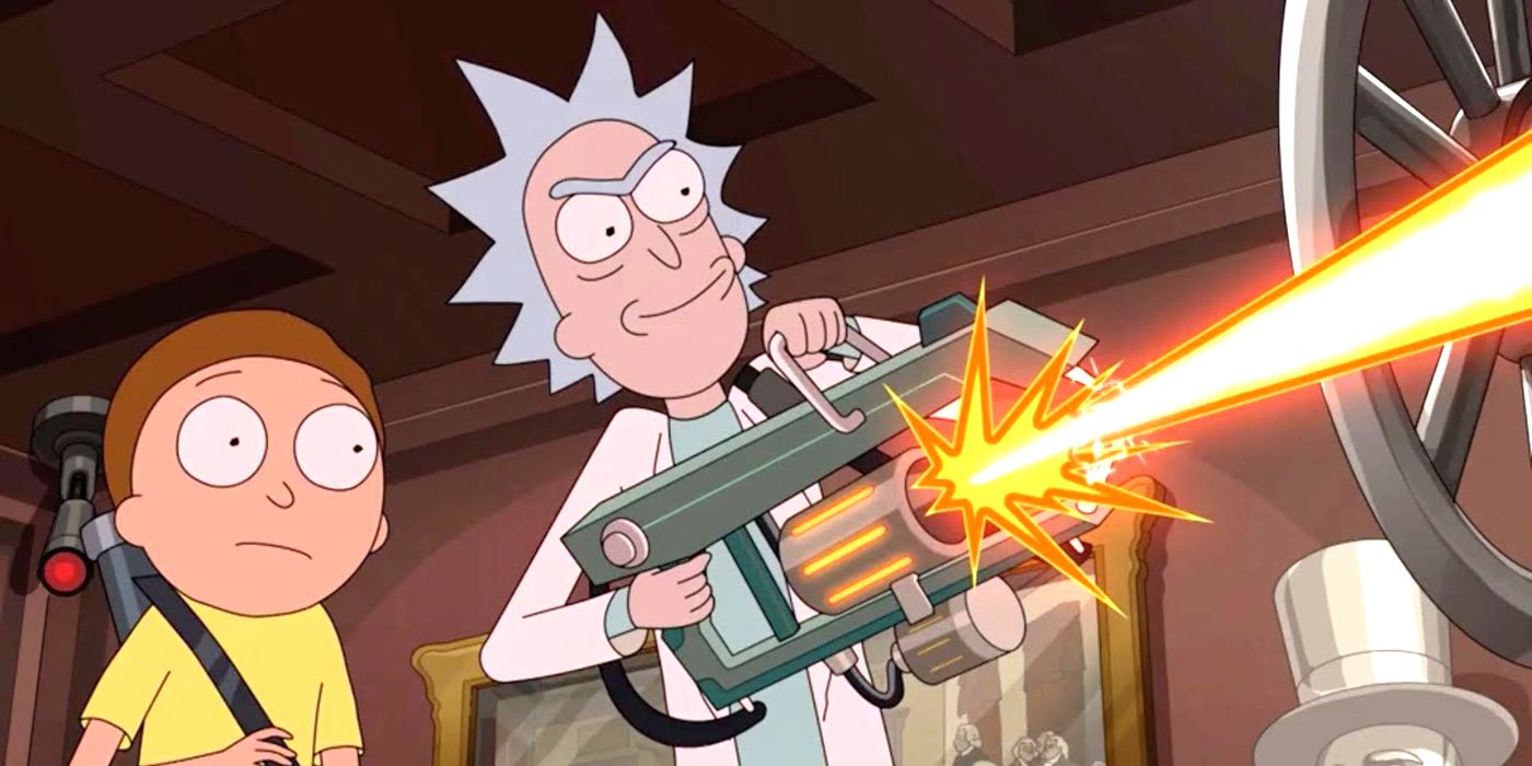 Rick Morty Future apres une commande de 70 episodes