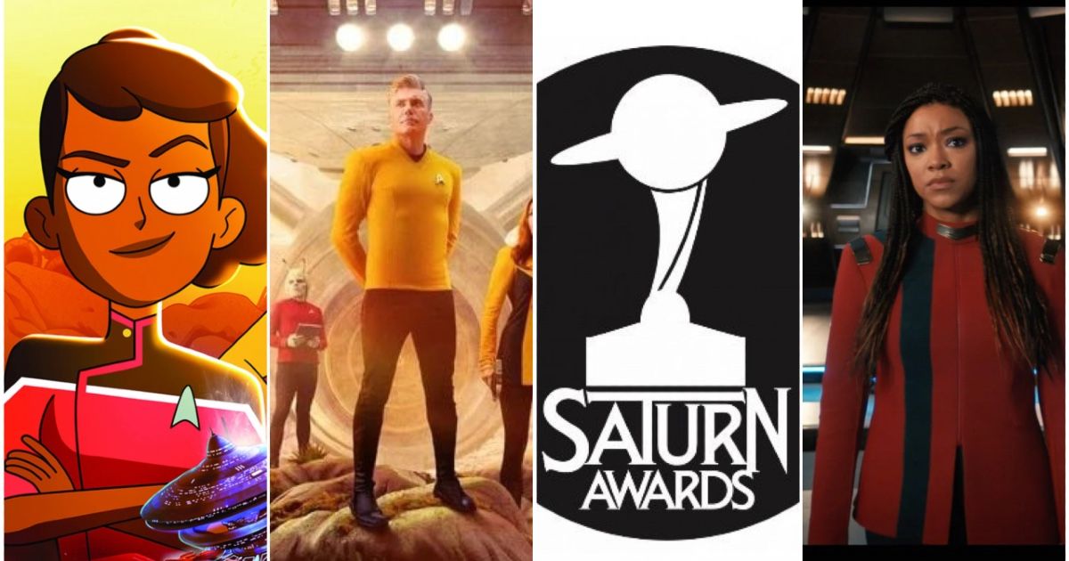 Star Trek Universe recoit plusieurs nominations aux prix Saturn