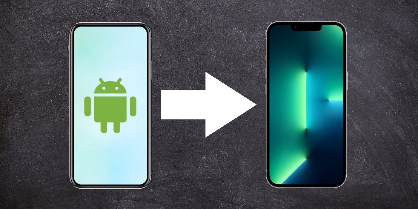Switch from Android to iOS