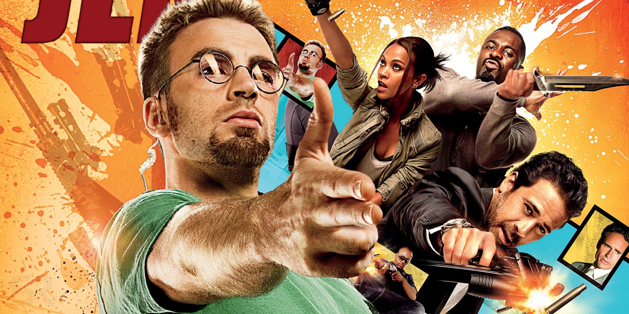 The Losers 2010 Cast Sequel SR